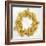 Golden Wreath I-Kate Bennett-Framed Premium Giclee Print