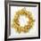 Golden Wreath I-Kate Bennett-Framed Premium Giclee Print