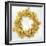 Golden Wreath I-Kate Bennett-Framed Premium Giclee Print