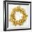 Golden Wreath I-Kate Bennett-Framed Premium Giclee Print