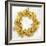 Golden Wreath I-Kate Bennett-Framed Premium Giclee Print