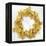 Golden Wreath I-Kate Bennett-Framed Stretched Canvas