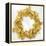 Golden Wreath I-Kate Bennett-Framed Stretched Canvas