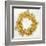 Golden Wreath I-Kate Bennett-Framed Art Print