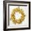 Golden Wreath I-Kate Bennett-Framed Art Print