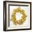 Golden Wreath I-Kate Bennett-Framed Art Print