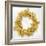 Golden Wreath I-Kate Bennett-Framed Art Print