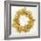 Golden Wreath I-Kate Bennett-Framed Art Print