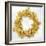 Golden Wreath I-Kate Bennett-Framed Art Print