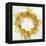 Golden Wreath II-Kate Bennett-Framed Stretched Canvas