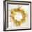 Golden Wreath II-Kate Bennett-Framed Premium Giclee Print
