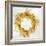 Golden Wreath II-Kate Bennett-Framed Art Print