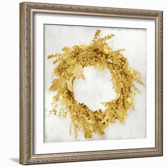 Golden Wreath II-Kate Bennett-Framed Art Print