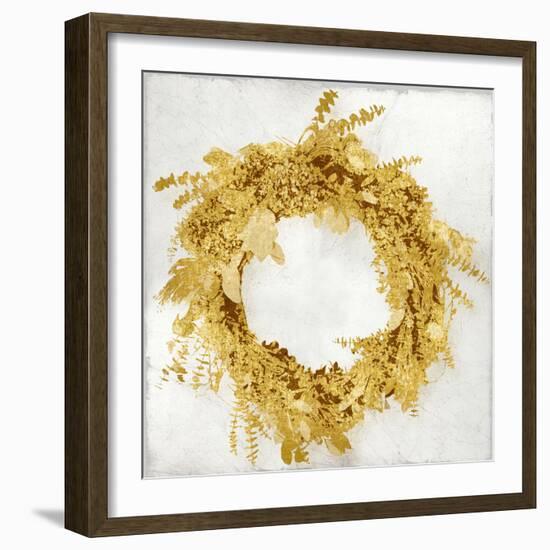 Golden Wreath II-Kate Bennett-Framed Art Print