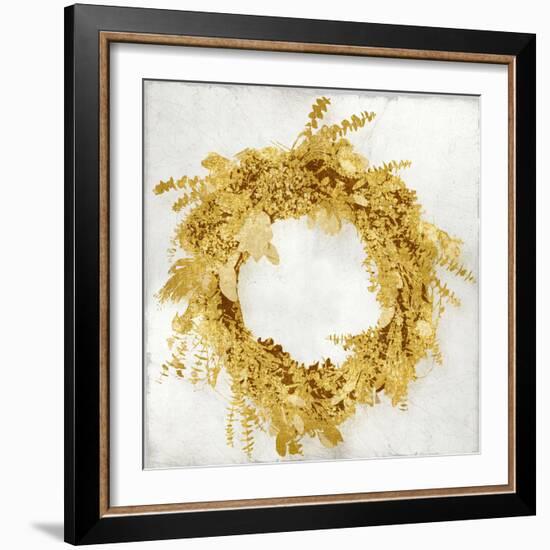 Golden Wreath II-Kate Bennett-Framed Art Print