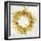 Golden Wreath II-Kate Bennett-Framed Art Print