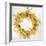 Golden Wreath II-Kate Bennett-Framed Art Print