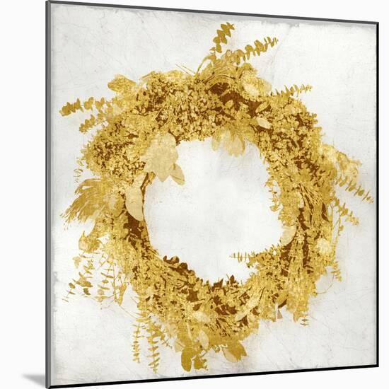 Golden Wreath II-Kate Bennett-Mounted Art Print