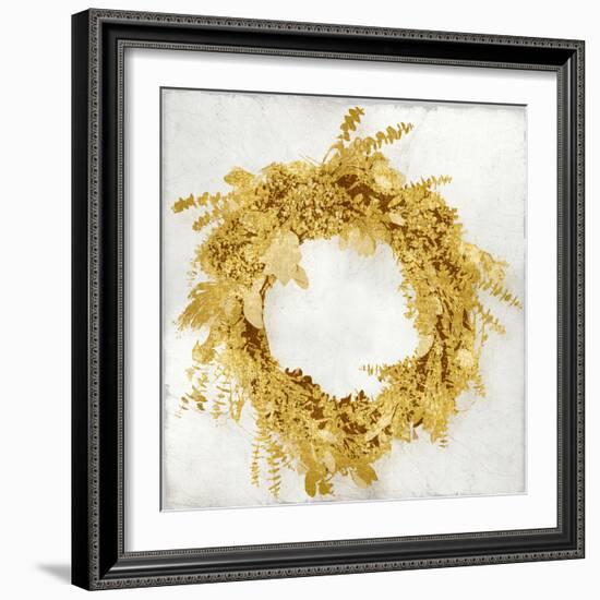 Golden Wreath II-Kate Bennett-Framed Art Print