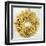 Golden Wreath III-Kate Bennett-Framed Art Print