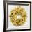 Golden Wreath III-Kate Bennett-Framed Art Print