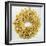 Golden Wreath III-Kate Bennett-Framed Art Print