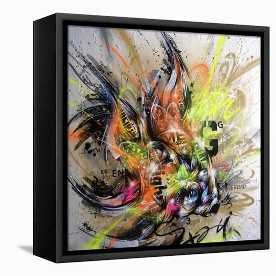 Golden-Taka Sudo-Framed Premier Image Canvas