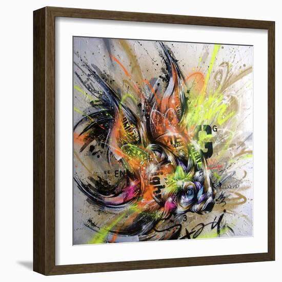 Golden-Taka Sudo-Framed Giclee Print