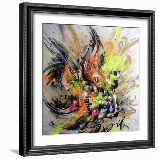 Golden-Taka Sudo-Framed Giclee Print