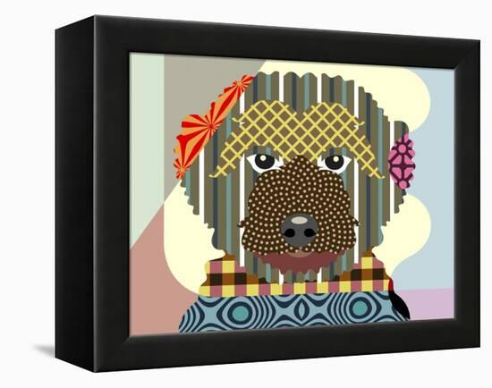 Goldendoodle-Lanre Adefioye-Framed Premier Image Canvas