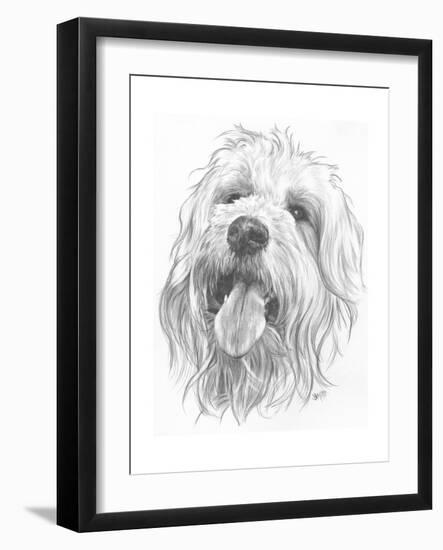 Goldendootle-Barbara Keith-Framed Giclee Print