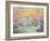 Goldenes Horn, Konstantinopel. La Corne d'Or, Constantinople. 1907-Paul Signac-Framed Giclee Print