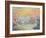 Goldenes Horn, Konstantinopel. La Corne d'Or, Constantinople. 1907-Paul Signac-Framed Giclee Print