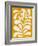 Goldenrod I-Grace Popp-Framed Art Print