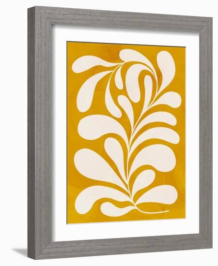 Goldenrod I-Grace Popp-Framed Art Print