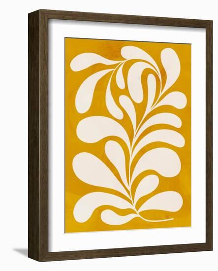 Goldenrod I-Grace Popp-Framed Art Print