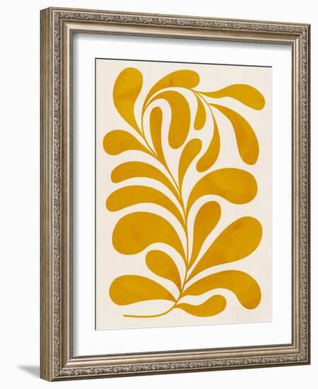 Goldenrod II-Grace Popp-Framed Art Print