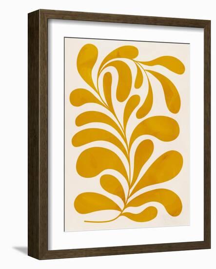 Goldenrod II-Grace Popp-Framed Art Print