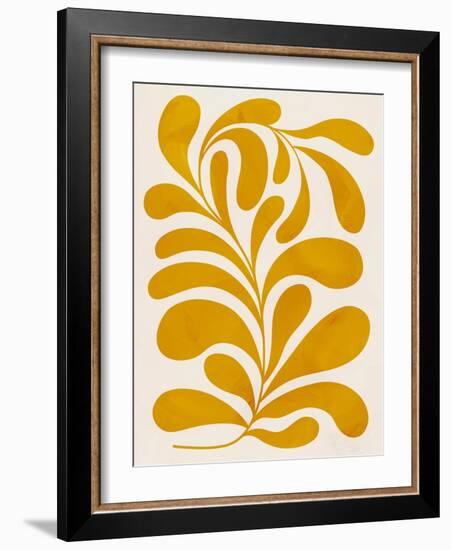 Goldenrod II-Grace Popp-Framed Art Print