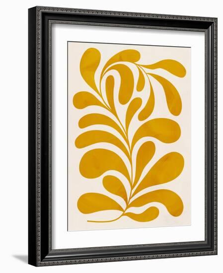 Goldenrod II-Grace Popp-Framed Art Print