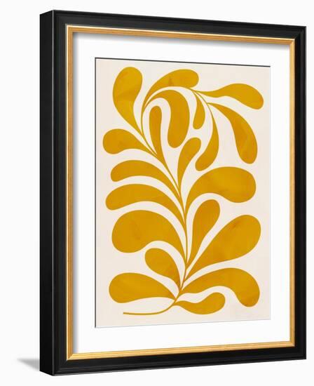 Goldenrod II-Grace Popp-Framed Art Print