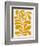 Goldenrod II-Grace Popp-Framed Art Print