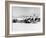 Goldenrod' Land Speed Record Car, Bonneville Salt Flats, Utah, USA, 1965-null-Framed Photographic Print