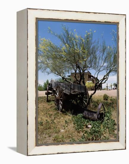 Goldfield Ghost Town, Apache Junction, Arizona, USA-null-Framed Premier Image Canvas