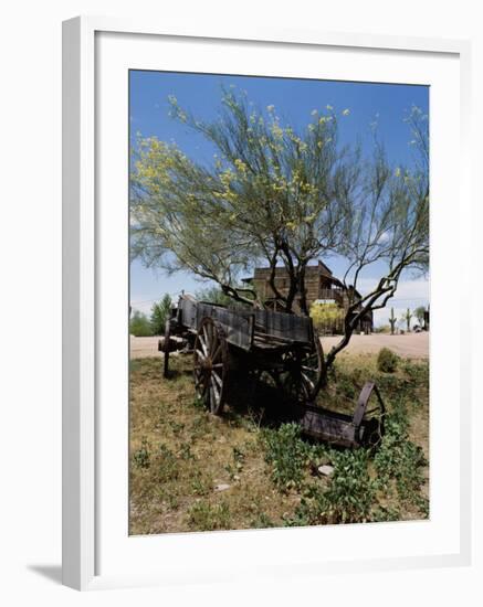 Goldfield Ghost Town, Apache Junction, Arizona, USA-null-Framed Photographic Print