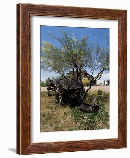 Goldfield Ghost Town, Apache Junction, Arizona, USA-null-Framed Photographic Print