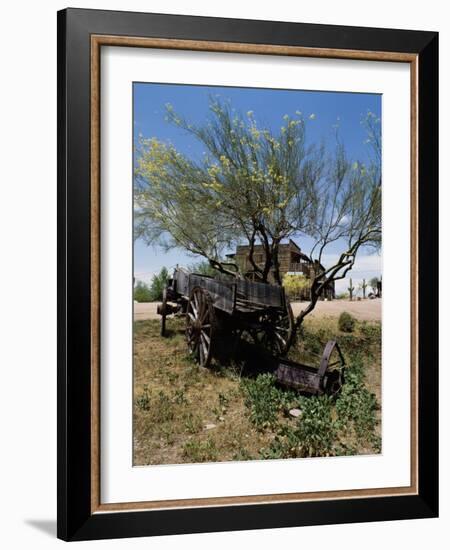 Goldfield Ghost Town, Apache Junction, Arizona, USA-null-Framed Photographic Print