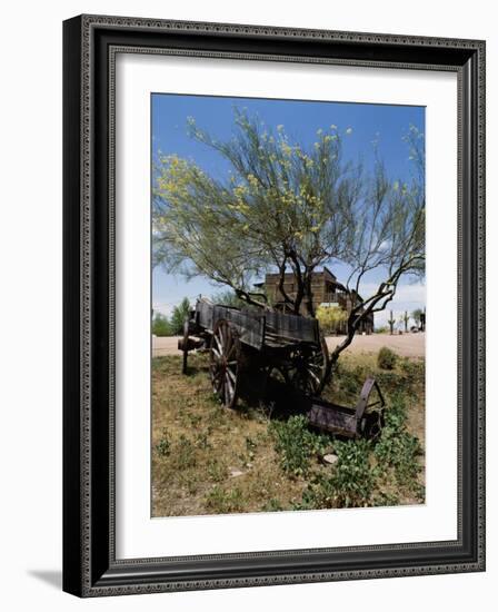 Goldfield Ghost Town, Apache Junction, Arizona, USA-null-Framed Photographic Print