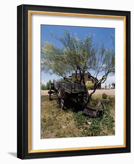 Goldfield Ghost Town, Apache Junction, Arizona, USA-null-Framed Photographic Print