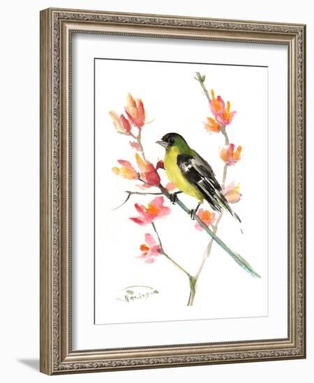 Goldfinch 3-Suren Nersisyan-Framed Art Print